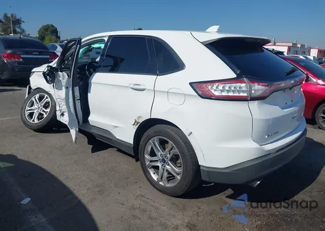2018 Ford Edge Se from USA, damaged, VIN 2FMPK3G90JBB53956